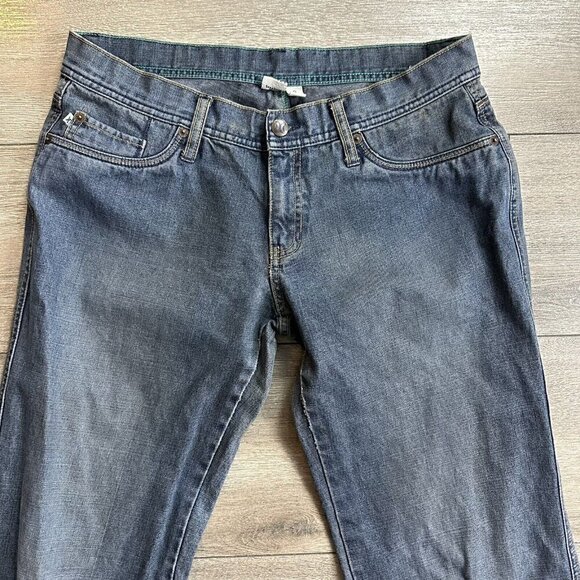 Hurley Jeans Size 9 Flare Denim Casual Blue - Picture 5 of 7